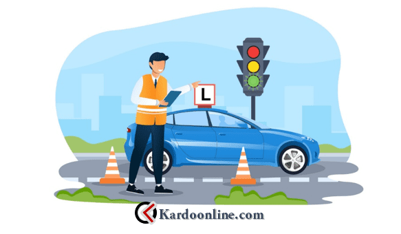 She passed her driving test at the first attempt