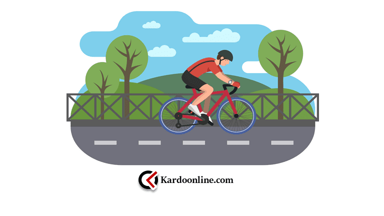 She’s bought an exercise bike to keep in shape