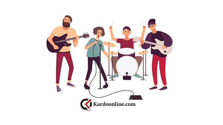 He dropped out of university in order to join a rock band