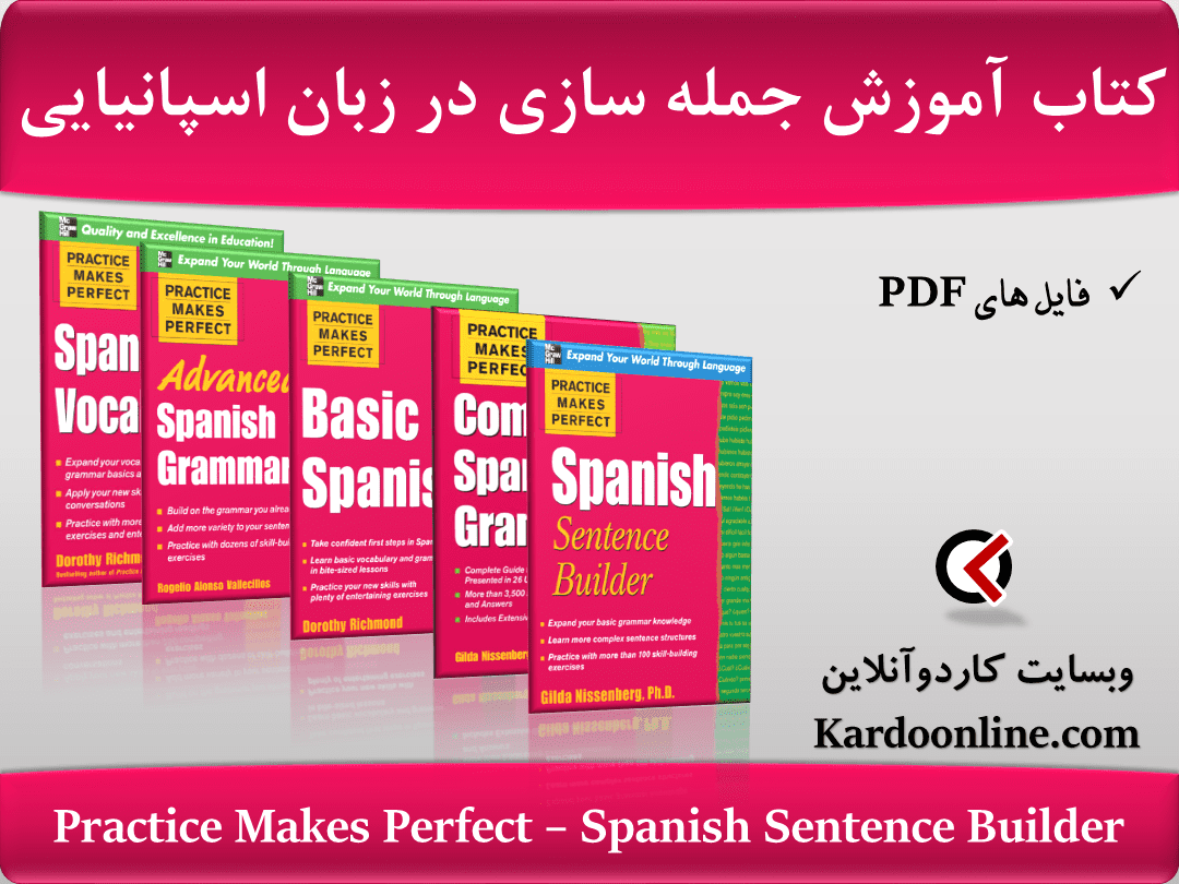 Practice Makes Perfect – Spanish Sentence Builder